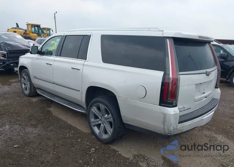 2016 Cadillac Escalade Esv Luxury Collection from USA, damaged, VIN 1GYS3HKJXGR397365